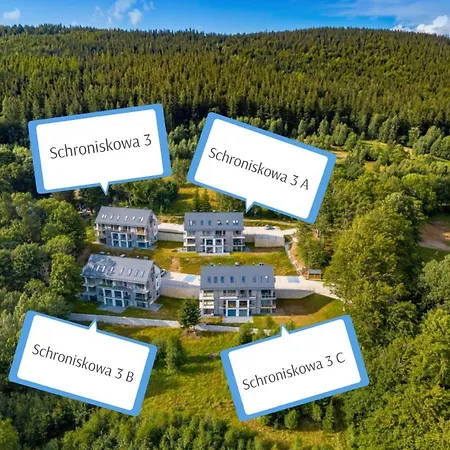 Apart Invest Widok 800 A3 * Szklarska Poręba